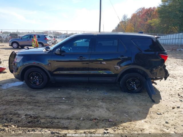 1FM5K8AR2JGA72723 Ford Police Interceptor Utility