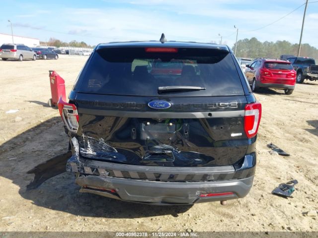 1FM5K8AR2JGA72723 Ford Police Interceptor Utility