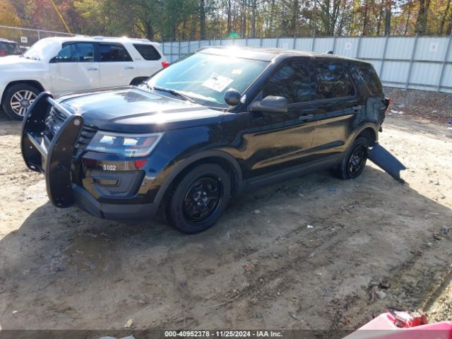 1FM5K8AR2JGA72723 Ford Police Interceptor Utility
