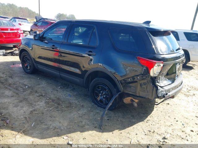 1FM5K8AR2JGA72723 Ford Police Interceptor Utility