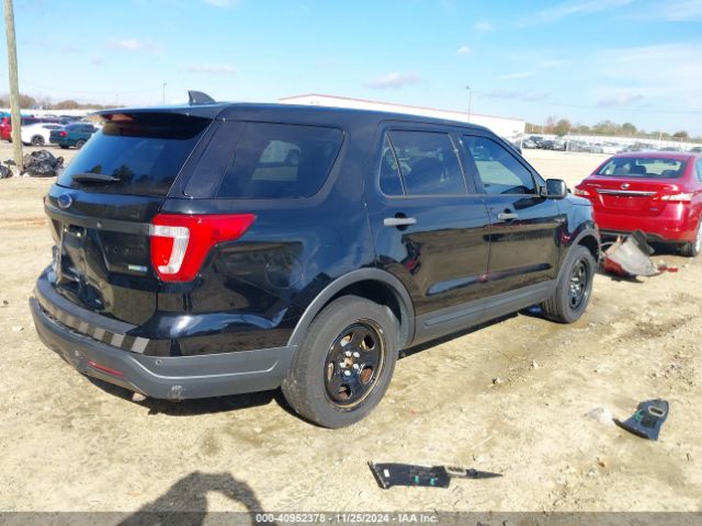 1FM5K8AR2JGA72723 Ford Police Interceptor Utility