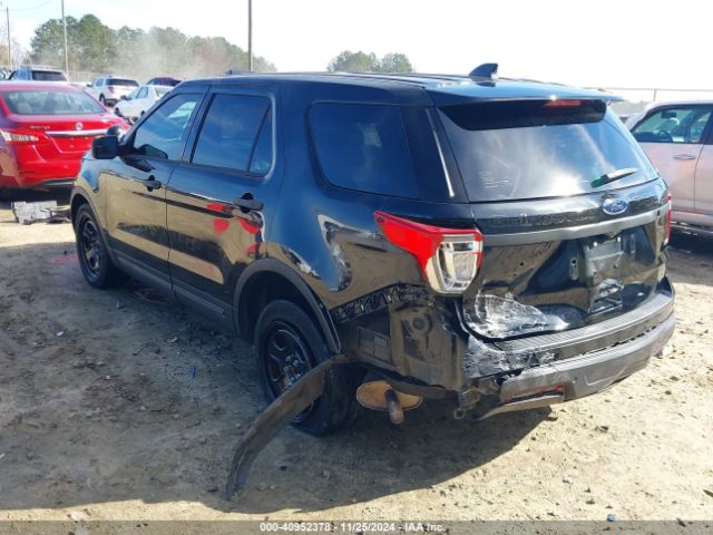 1FM5K8AR2JGA72723 Ford Police Interceptor Utility