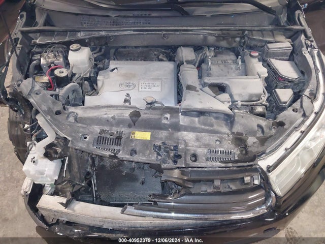 5TDDCRFH8FS012395 Toyota Highlander Hybrid Limited Platinum V6