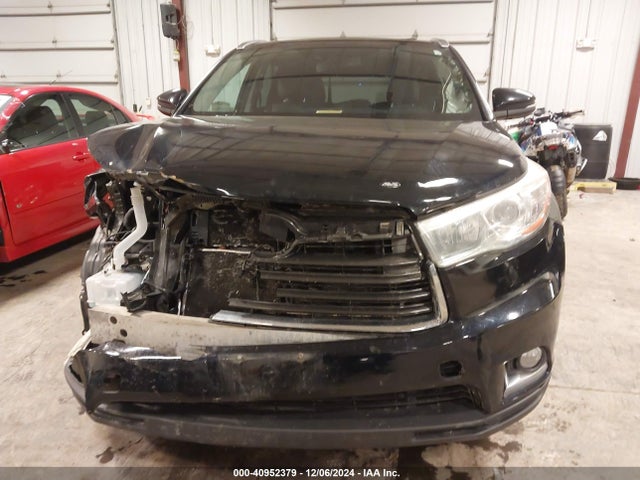 5TDDCRFH8FS012395 Toyota Highlander Hybrid Limited Platinum V6