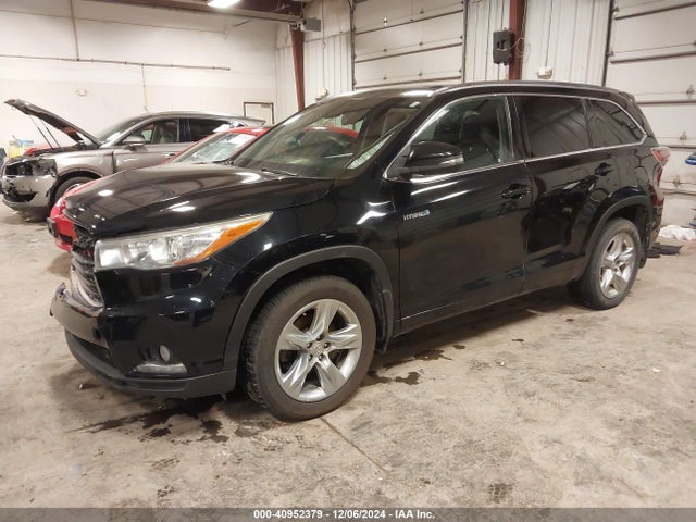 5TDDCRFH8FS012395 Toyota Highlander Hybrid Limited Platinum V6