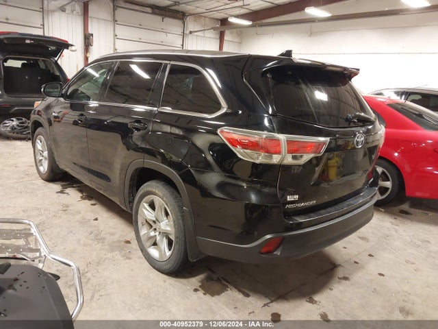 5TDDCRFH8FS012395 Toyota Highlander Hybrid Limited Platinum V6