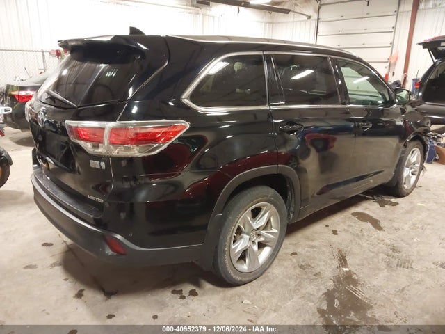 5TDDCRFH8FS012395 Toyota Highlander Hybrid Limited Platinum V6