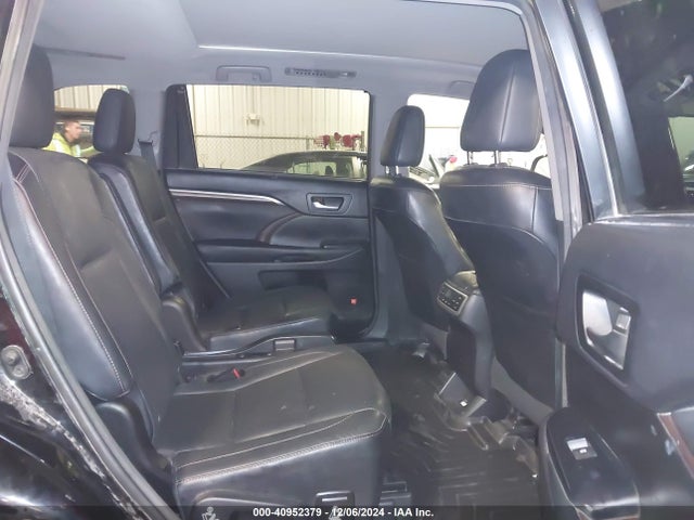 5TDDCRFH8FS012395 Toyota Highlander Hybrid Limited Platinum V6