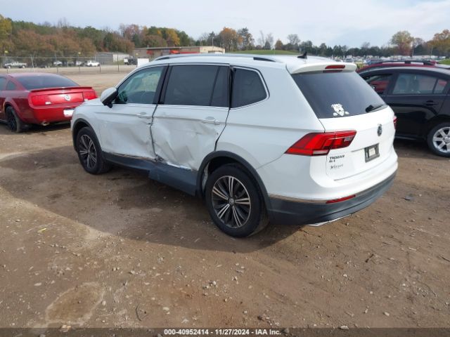 3VV2B7AX8JM026126 Volkswagen Tiguan 2.0t Se/2.0t Sel