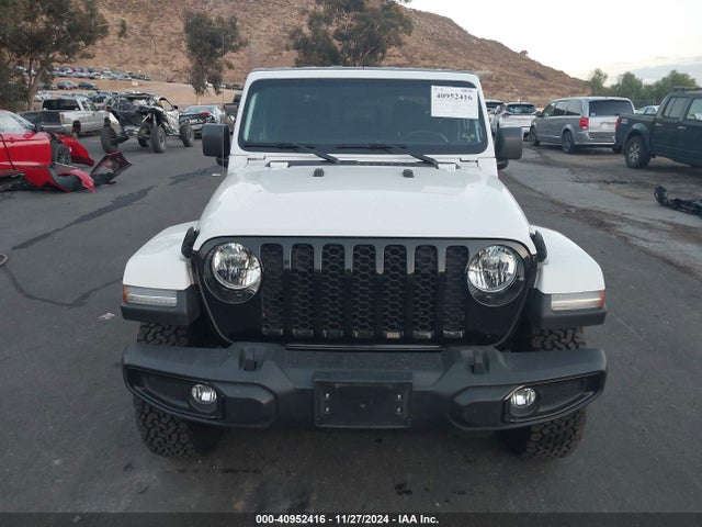 1C6HJTAG1NL148524 Jeep Gladiator Willys 4x4