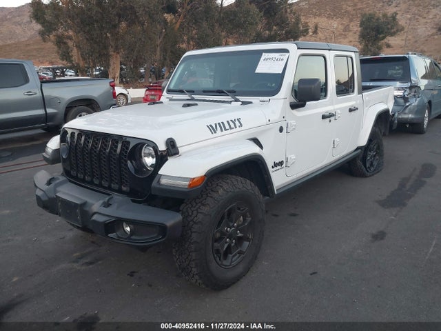 1C6HJTAG1NL148524 Jeep Gladiator Willys 4x4