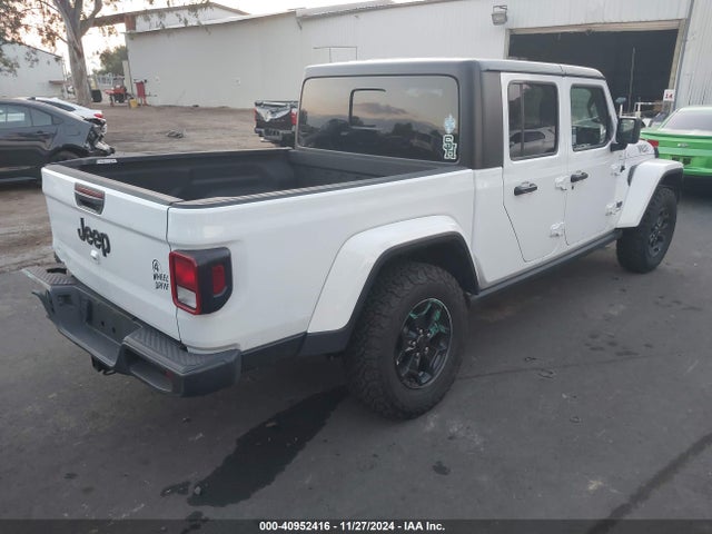 1C6HJTAG1NL148524 Jeep Gladiator Willys 4x4