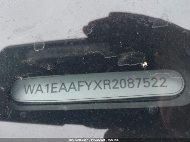 WA1EAAFYXR2087522 Audi Q5 Premium Plus 45 Tfsi S Line Quattro