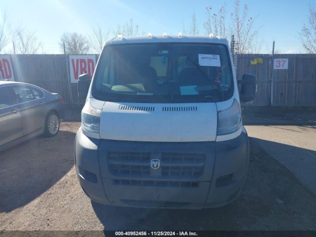 3C6TRVAG4FE502917 RAM Promaster 1500 Low Roof