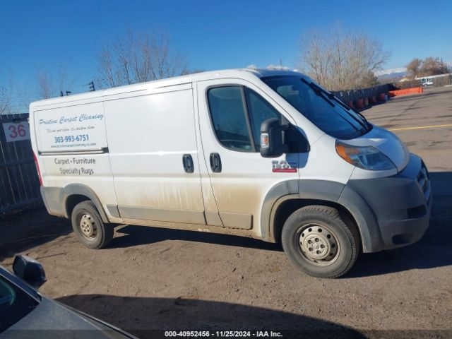 3C6TRVAG4FE502917 RAM Promaster 1500 Low Roof