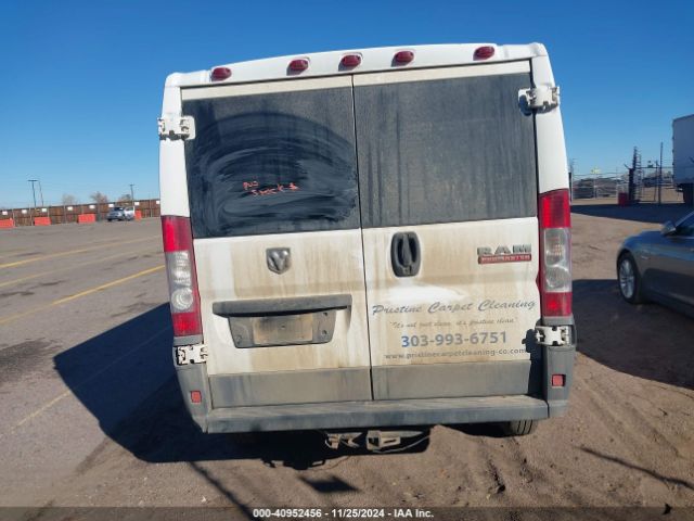 3C6TRVAG4FE502917 RAM Promaster 1500 Low Roof