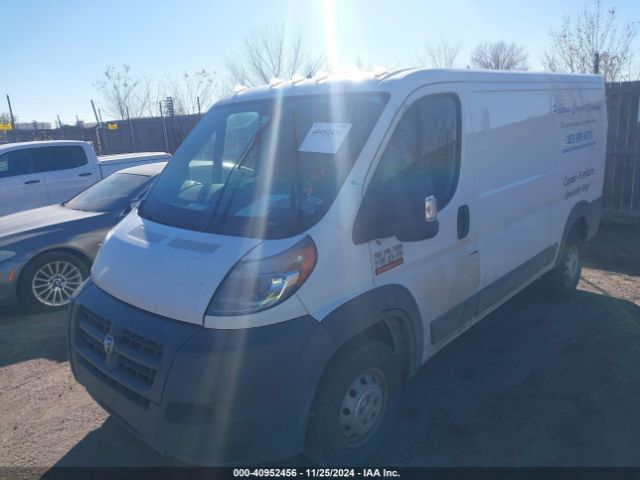 3C6TRVAG4FE502917 RAM Promaster 1500 Low Roof