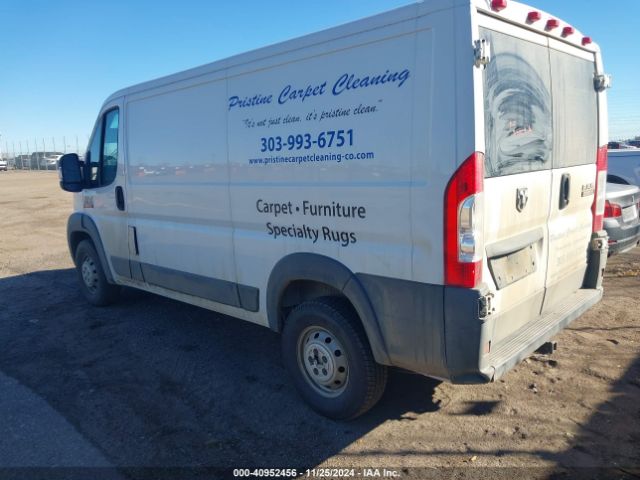 3C6TRVAG4FE502917 RAM Promaster 1500 Low Roof