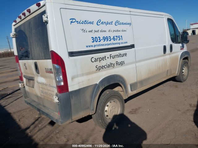3C6TRVAG4FE502917 RAM Promaster 1500 Low Roof