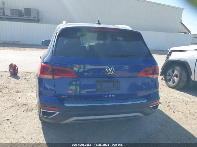 3VVTX7B2XNM092594 Volkswagen Taos 1.5t Se