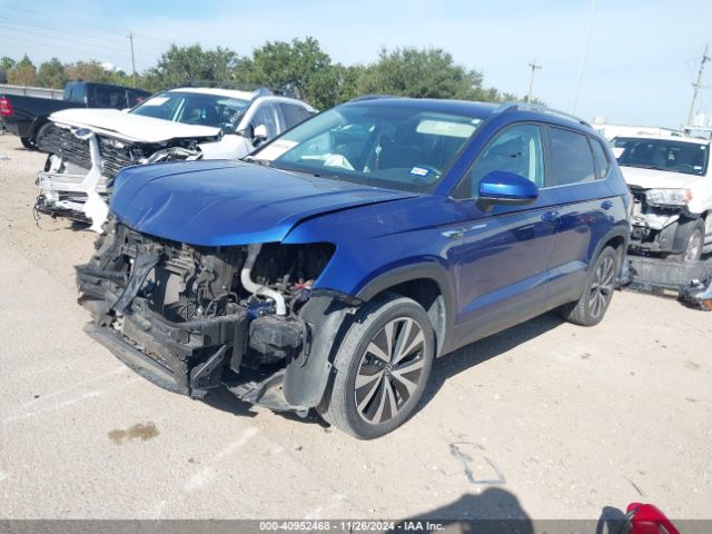 3VVTX7B2XNM092594 Volkswagen Taos 1.5t Se