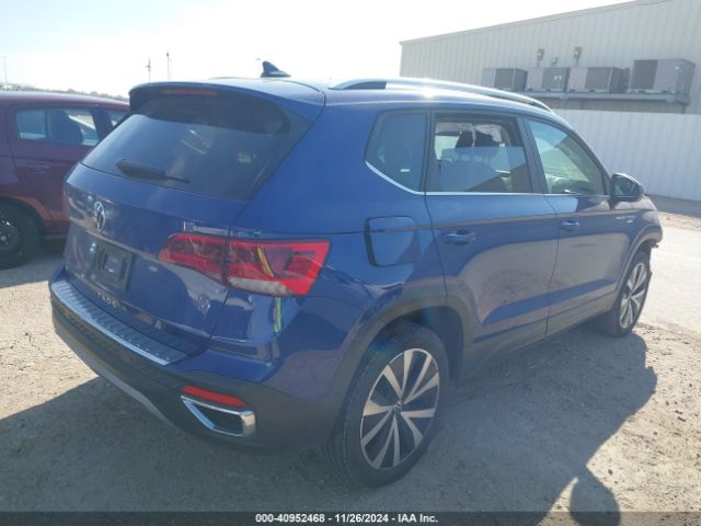 3VVTX7B2XNM092594 Volkswagen Taos 1.5t Se