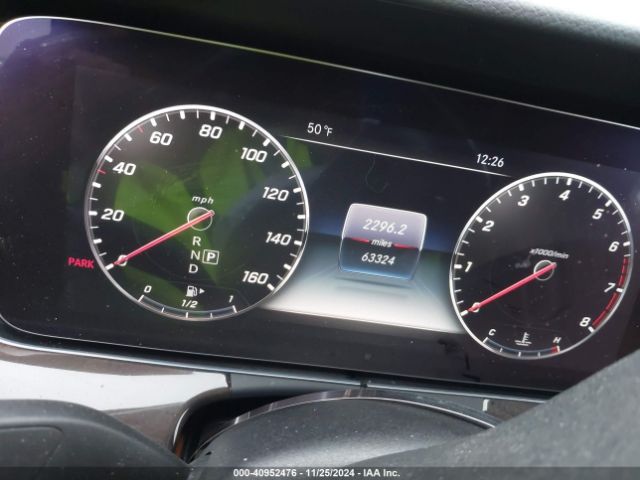 WDD1K6JB1KF086913 Mercedes-Benz E 450 4matic