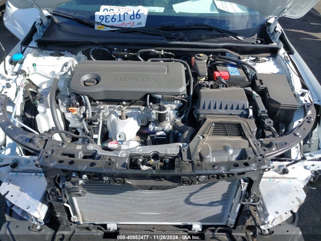 Honda Civic Sport 2025 2HGFE2F52SH525104 Image 10