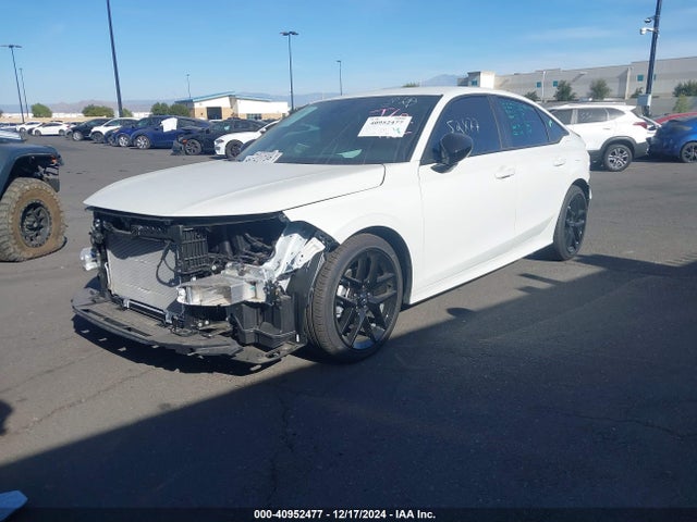 Honda Civic Sport 2025 2HGFE2F52SH525104 Image 2