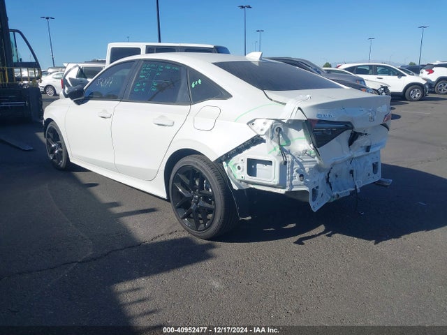 Honda Civic Sport 2025 2HGFE2F52SH525104 Image 3