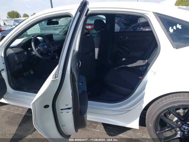 Honda Civic Sport 2025 2HGFE2F52SH525104 Image 8