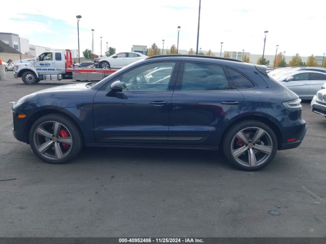 WP1AG2A56NLB23618 Porsche MACAN S