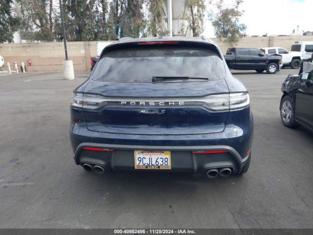 WP1AG2A56NLB23618 Porsche MACAN S
