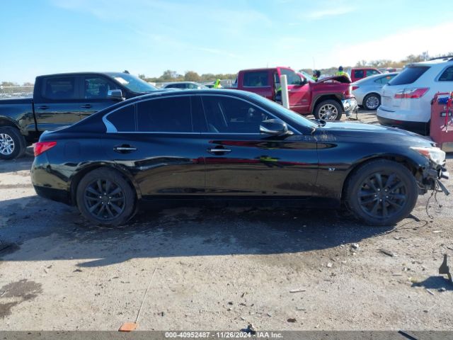 JN1BV7AR7FM419662 Infiniti Q50 Premium