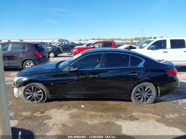 JN1BV7AR7FM419662 Infiniti Q50 Premium