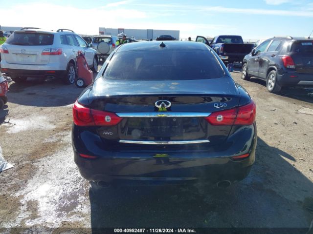 JN1BV7AR7FM419662 Infiniti Q50 Premium