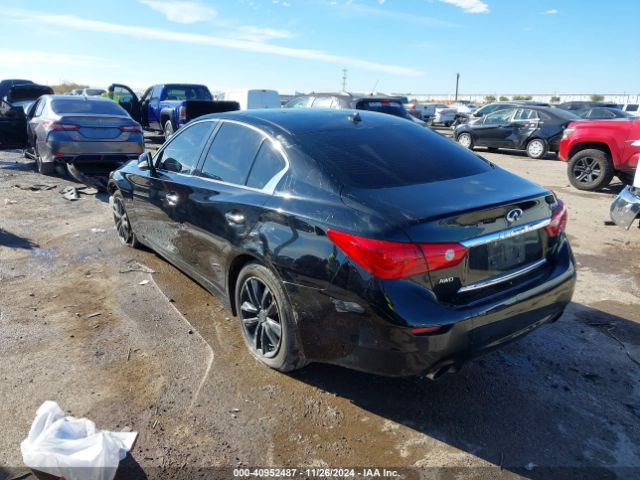 JN1BV7AR7FM419662 Infiniti Q50 Premium