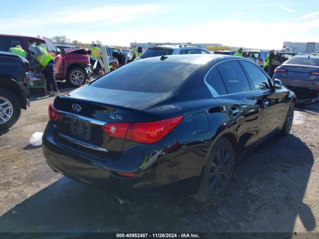 JN1BV7AR7FM419662 Infiniti Q50 Premium