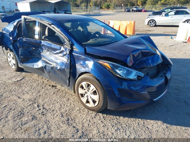 Hyundai ELANTRA SE 2016 5NPDH4AE5GH773359 Image 1