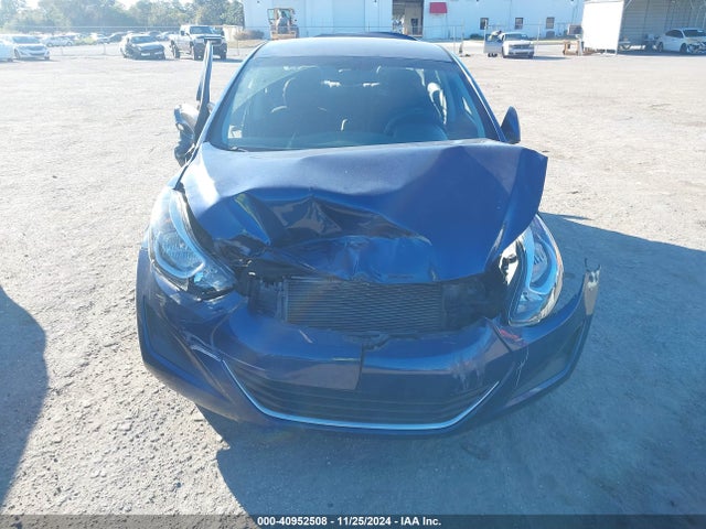 Hyundai ELANTRA SE 2016 5NPDH4AE5GH773359 Image 12