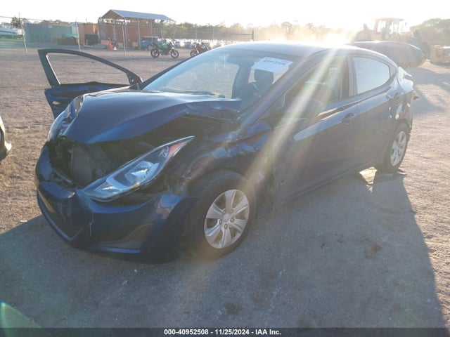 Hyundai ELANTRA SE 2016 5NPDH4AE5GH773359 Image 2