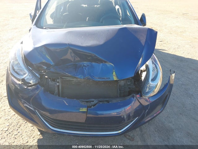 Hyundai ELANTRA SE 2016 5NPDH4AE5GH773359 Image 6