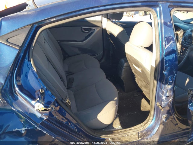 Hyundai ELANTRA SE 2016 5NPDH4AE5GH773359 Image 8