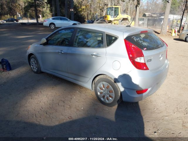 KMHCT5AE5HU306235 Hyundai ACCENT SE