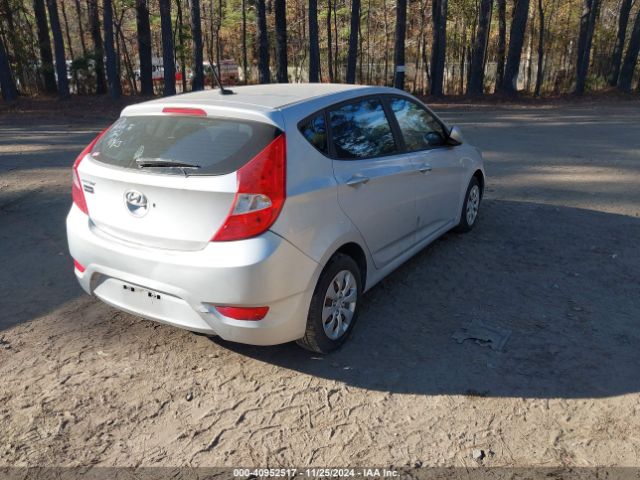 KMHCT5AE5HU306235 Hyundai ACCENT SE