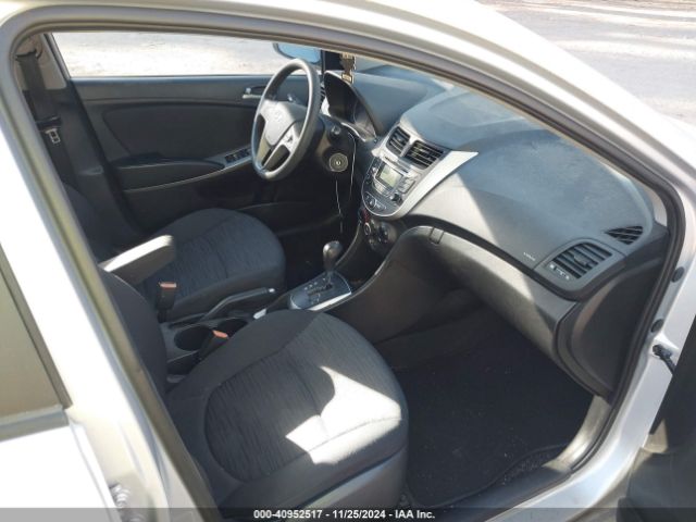 KMHCT5AE5HU306235 Hyundai ACCENT SE