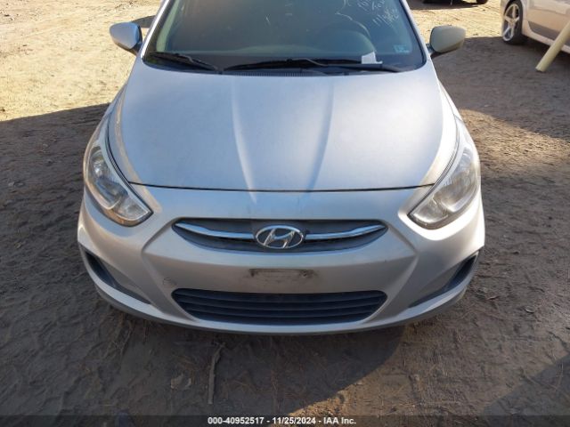 KMHCT5AE5HU306235 Hyundai ACCENT SE