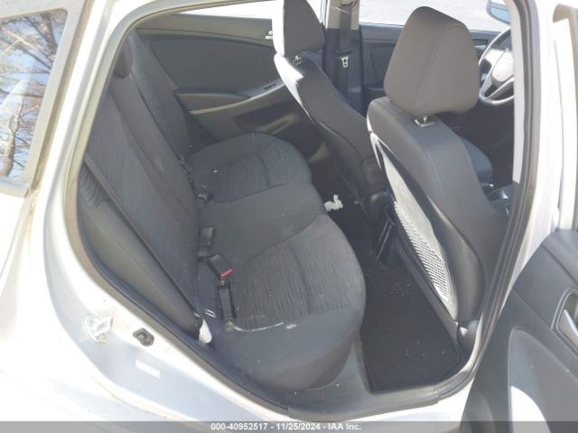 KMHCT5AE5HU306235 Hyundai ACCENT SE