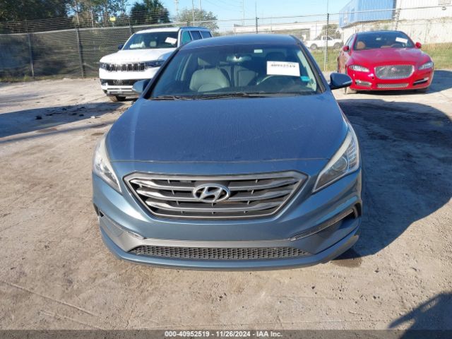 5NPE34AF2GH427569 Hyundai Sonata Sport