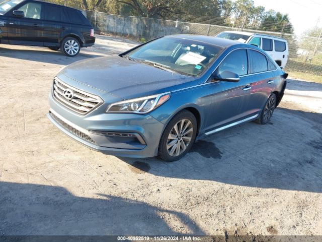 5NPE34AF2GH427569 Hyundai Sonata Sport